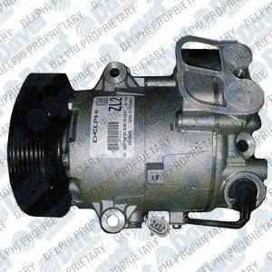 DELPHI TSP0155966 Klima Kompresoru Astra J Meriva B 1.4turbo (Orjinal)